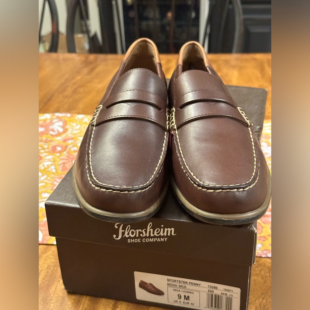 FLORSHEIM men’s Sportster Moc Toe Penny Driver Shoes